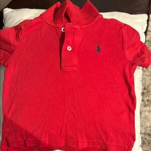 Polo by Ralph Lauren Red Classic Polo Shirt